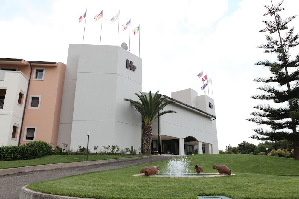 Heraclea Hotel Residence Policoro Exterior foto