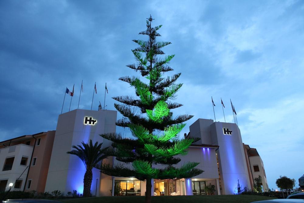 Heraclea Hotel Residence Policoro Exterior foto