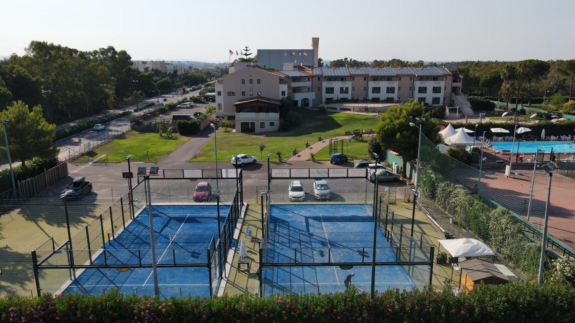 Heraclea Hotel Residence Policoro Exterior foto