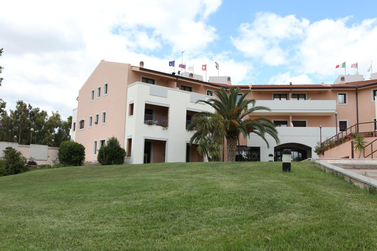 Heraclea Hotel Residence Policoro Exterior foto
