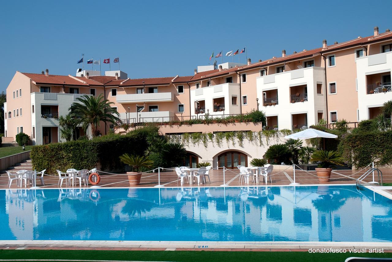 Heraclea Hotel Residence Policoro Exterior foto