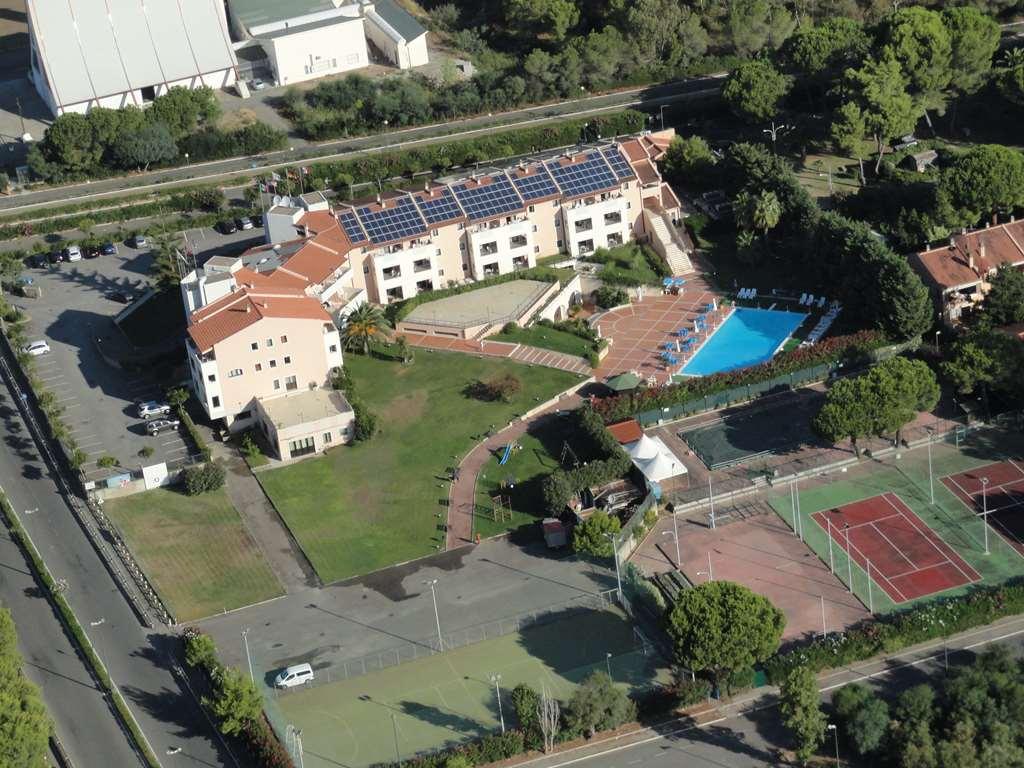 Heraclea Hotel Residence Policoro Exterior foto
